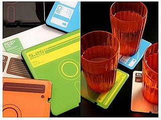 Floppy Disk Coasters: Totally Geeky or Geek Chic? 